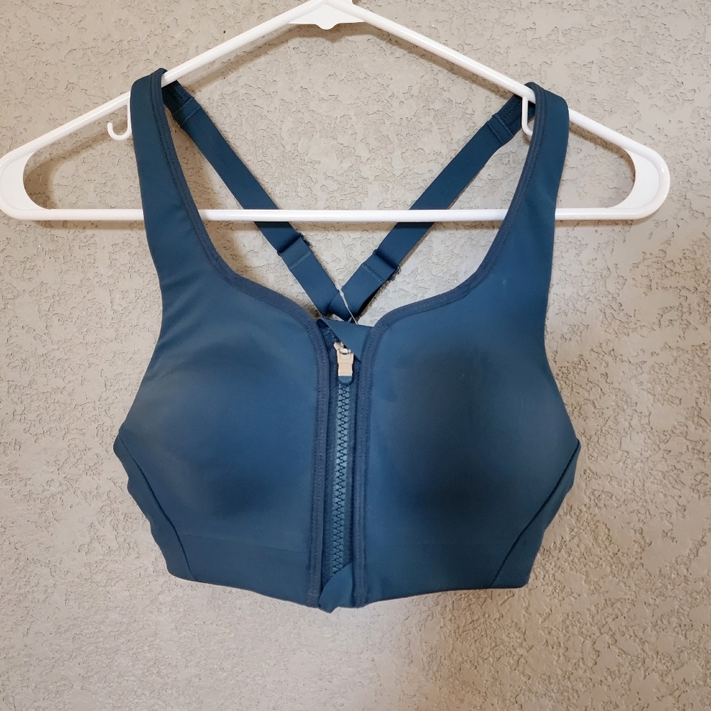 Athleta Advance Zio Front Bra B-DD